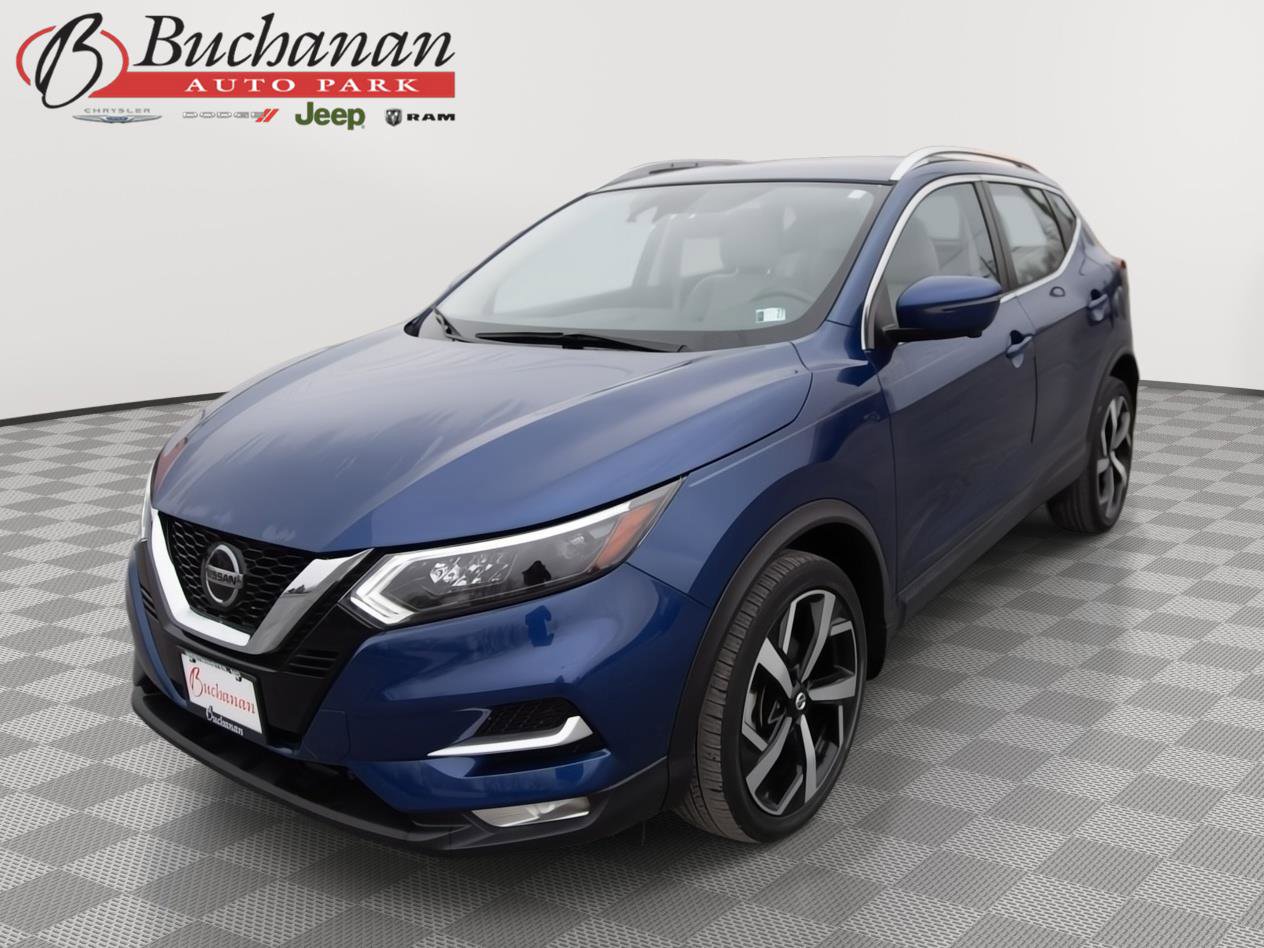 Used 2021 Nissan Rogue Sport SL w/ Premium Package image 1