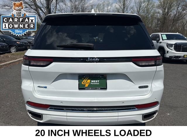 Used 2022 Jeep Grand Cherokee Overland AWD/4WD image 15