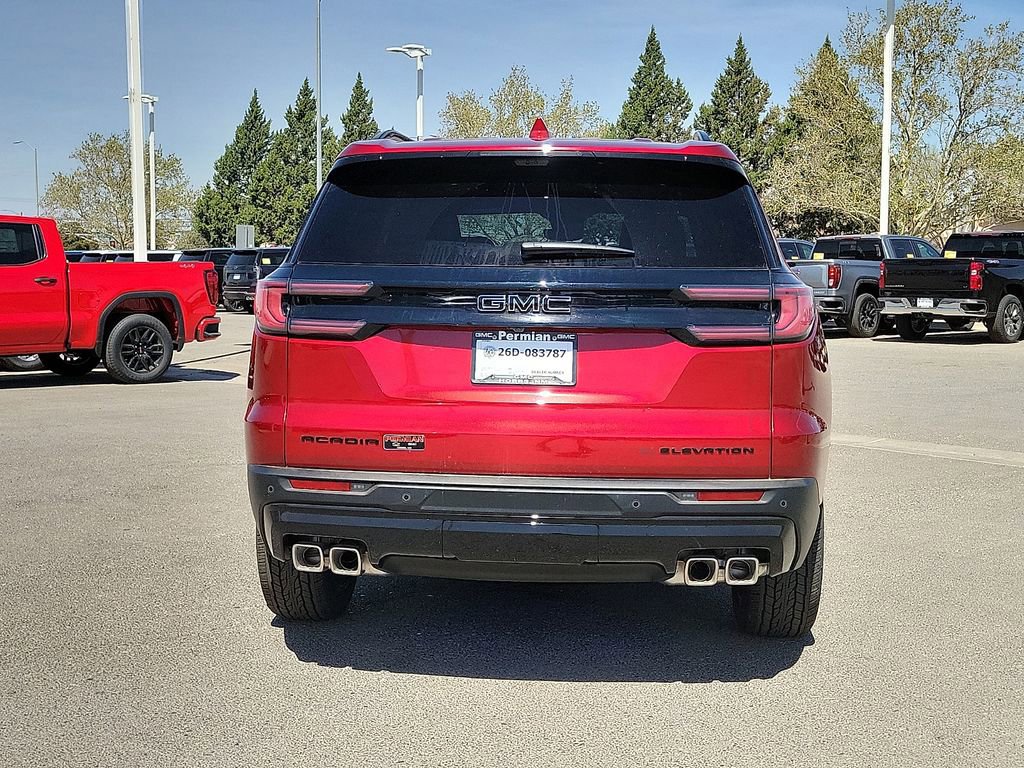 New 2026 GMC Acadia Elevation w/ Super Cruise Package image 9