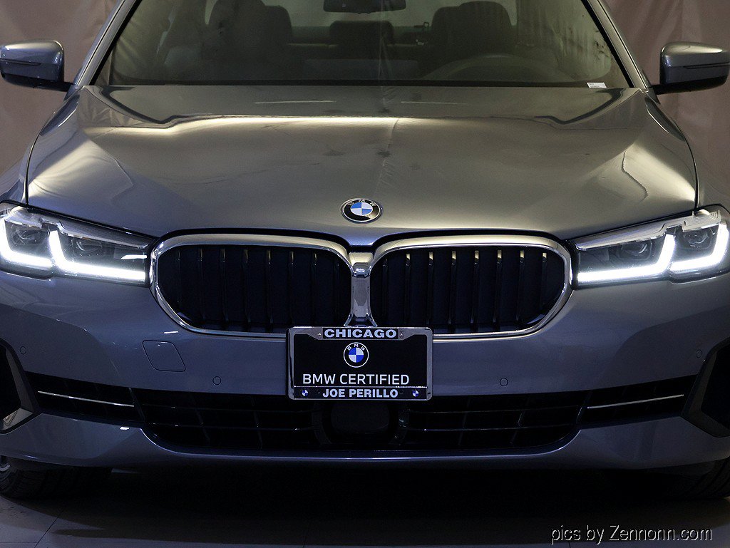 Certified 2023 BMW 540i xDrive w/ Premium Package AWD/4WD image 6