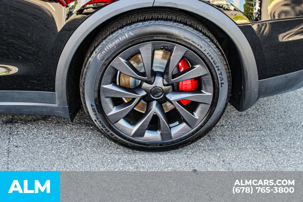 Used 2023 Tesla Model X Plaid AWD/4WD image 15