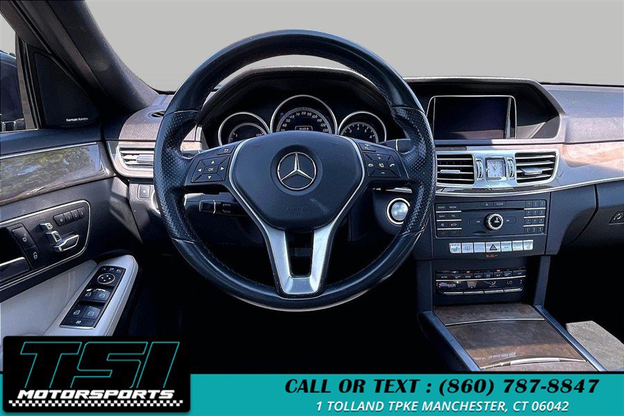 Used 2016 Mercedes-Benz E 350 4MATIC Sedan image 5