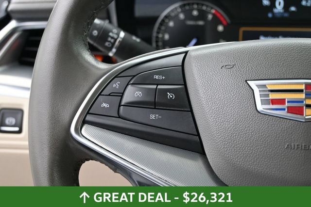 Used 2021 Cadillac XT5 Premium Luxury w/ LPO, Floor Liner Package AWD/4WD image 33