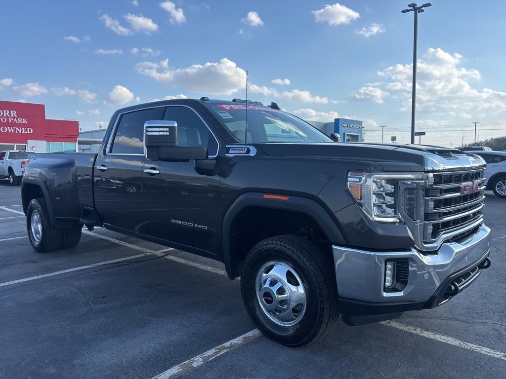 Used 2021 GMC Sierra 3500 SLT w/ SLT Premium Package image 6