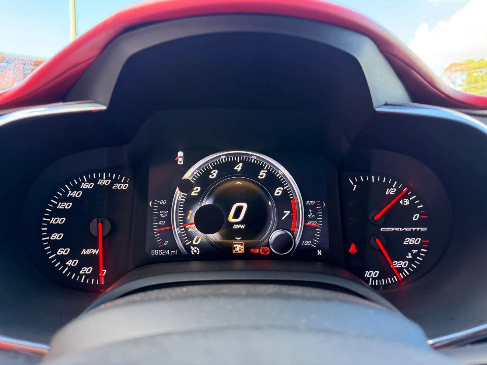 Used 2015 Chevrolet Corvette Stingray Coupe w/ 3LT Preferred Equipment Group RWD image 11