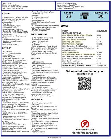 Used 2018 Mercedes-Benz E 300 image 6