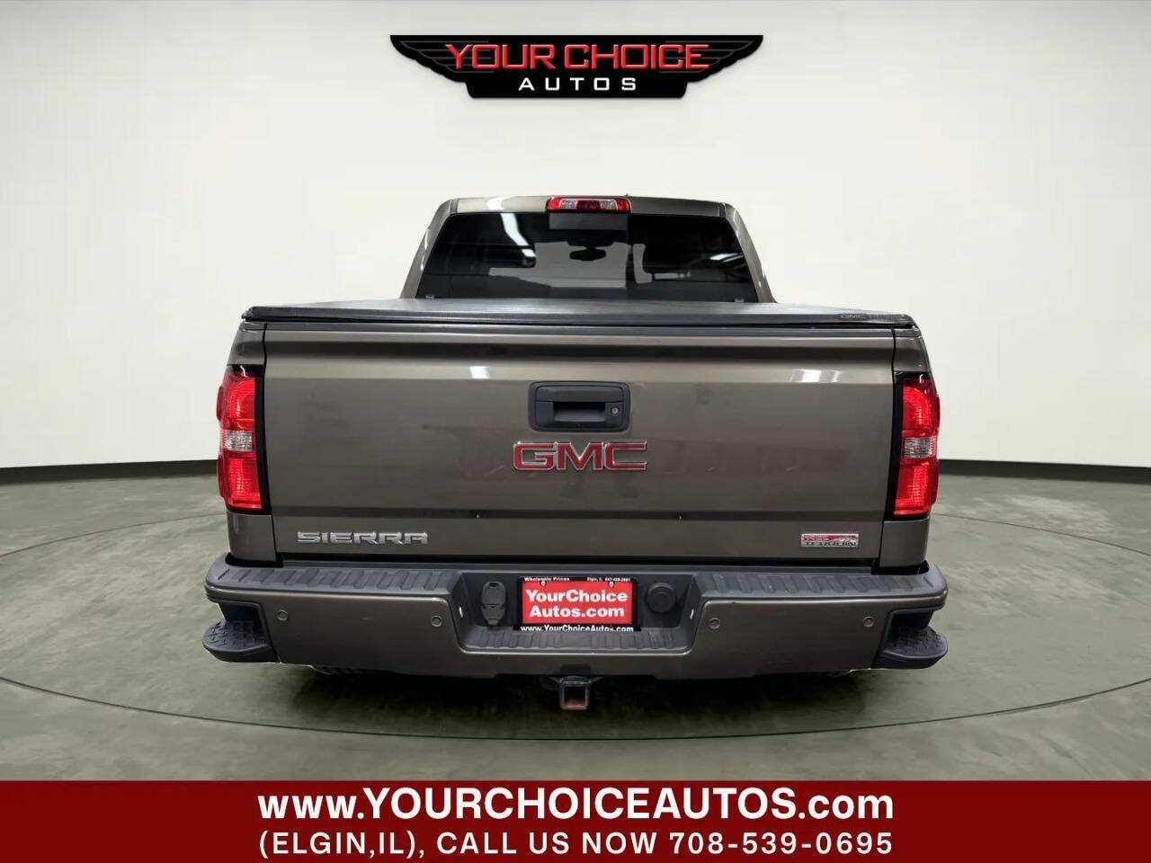 Used 2015 GMC Sierra 1500 SLT AWD/4WD image 4