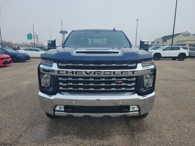 Used 2022 Chevrolet Silverado 2500 LTZ image 21