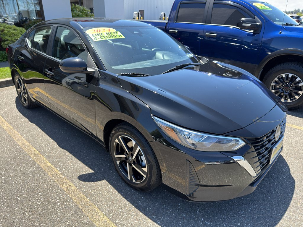 Used 2024 Nissan Sentra SV FWD image 3