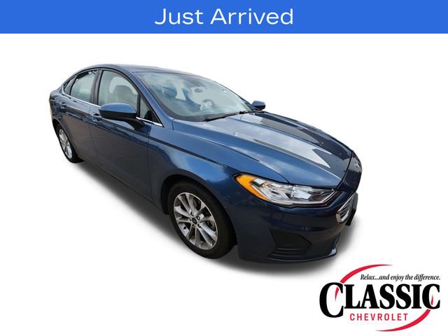 Used 2019 Ford Fusion SE