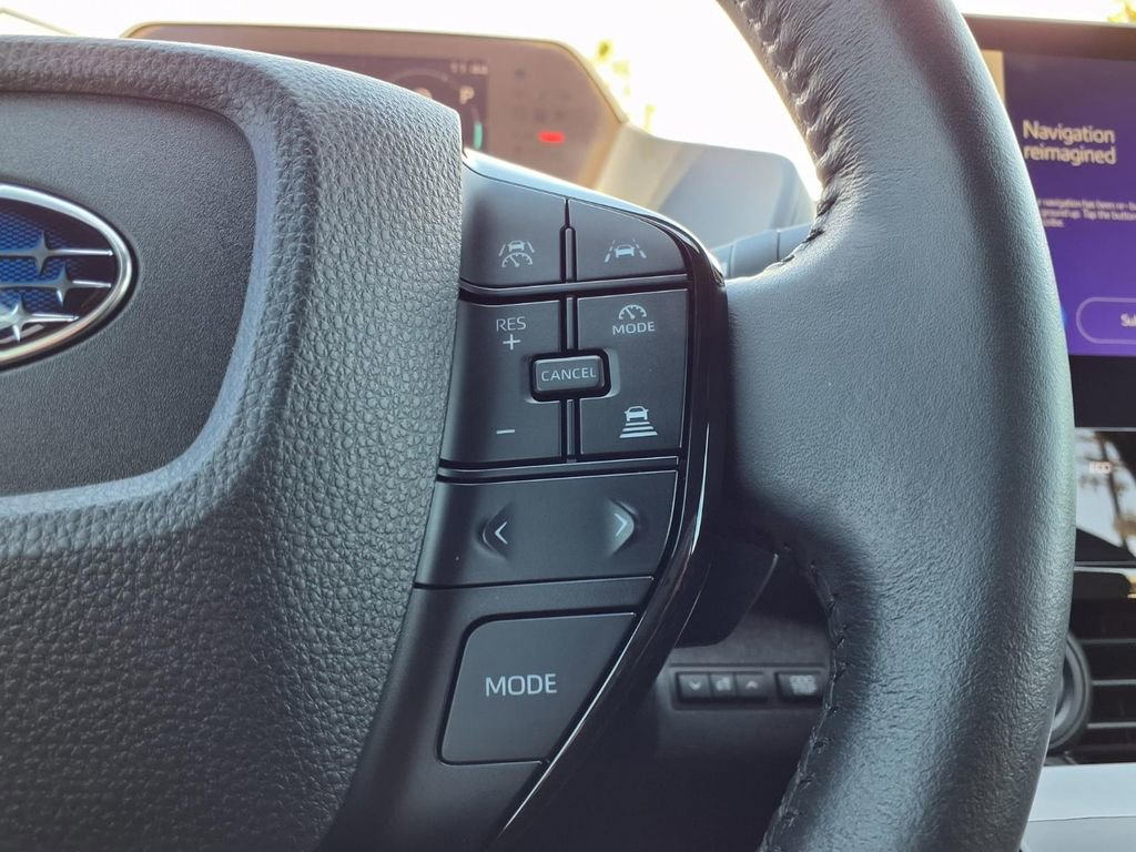 Certified 2023 Subaru Solterra AWD image 7