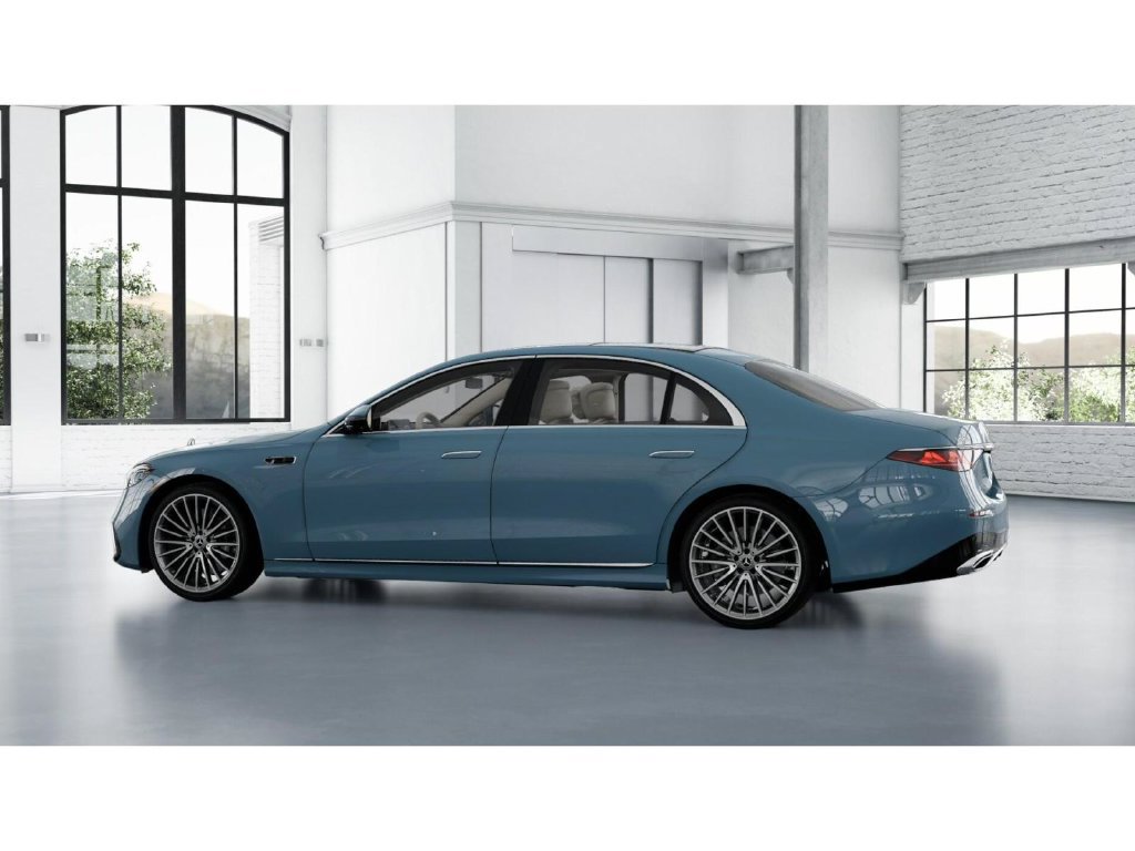 New 2027 Mercedes-Benz S 580 4MATIC Sedan image 32