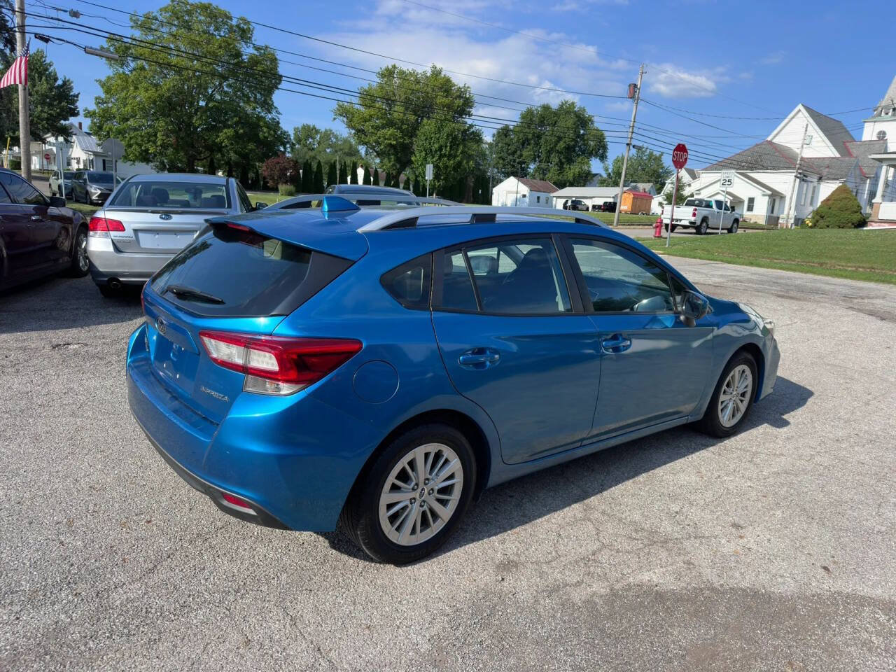 Used 2018 Subaru Impreza 2.0i Premium w/ Eyesight & BSD & Rcta AWD/4WD image 6