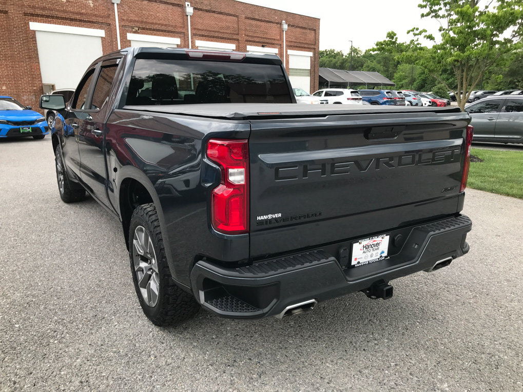 Used 2021 Chevrolet Silverado 1500 RST w/ Z71 Off-Road Package AWD/4WD image 5