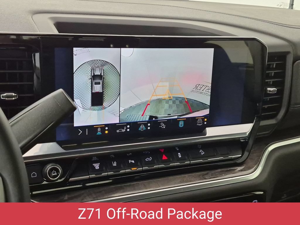 Certified 2025 Chevrolet Silverado 2500 LTZ w/ LTZ Convenience Package AWD/4WD image 24