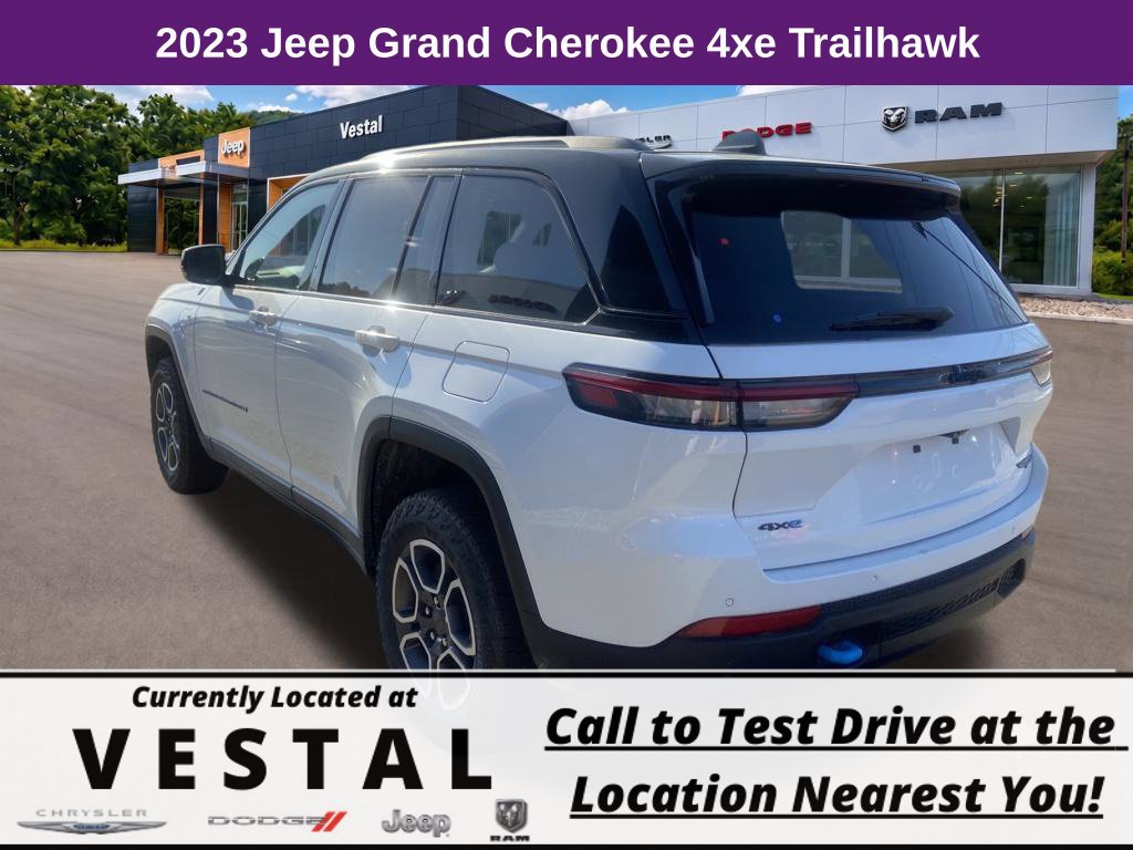 New 2023 Jeep Grand Cherokee Trailhawk AWD/4WD image 7