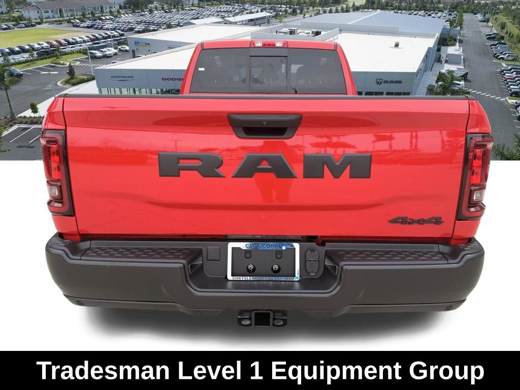 New 2026 RAM 3500 Tradesman AWD/4WD image 5
