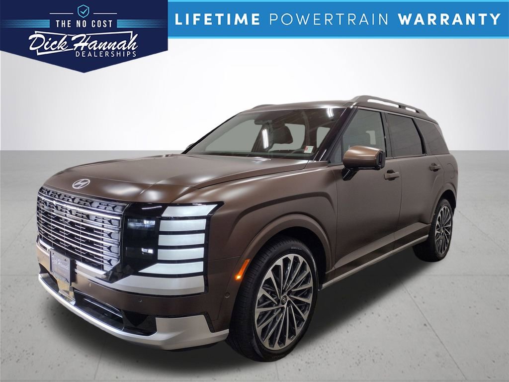 New 2026 Hyundai Palisade Calligraphy