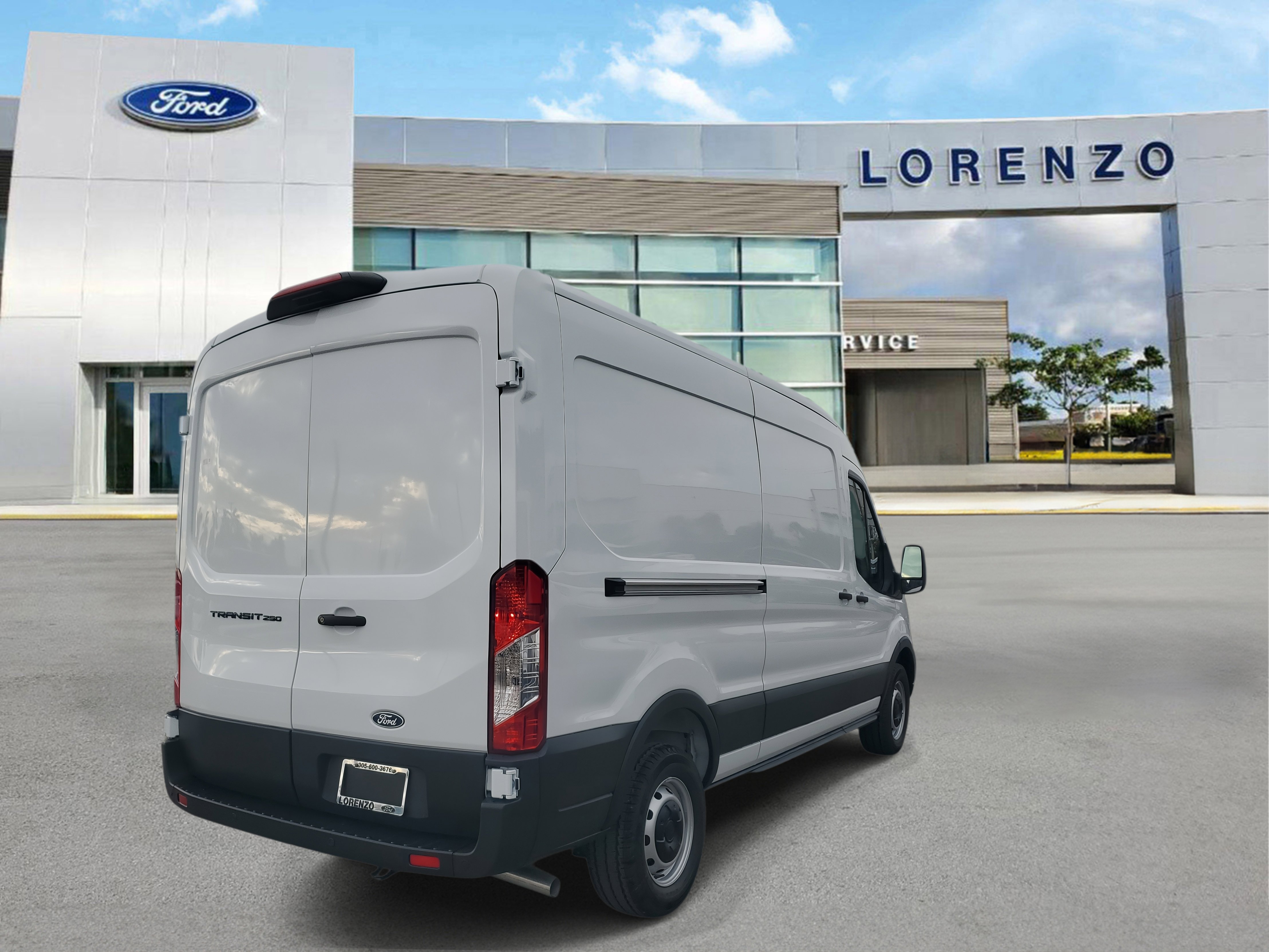 New 2026 Ford Transit 250 148 Medium Roof w/ Load Area Protection Package image 4