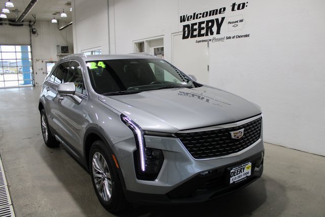 Used 2024 Cadillac XT4 Premium Luxury