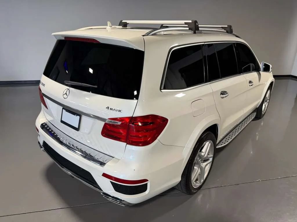 Used 2015 Mercedes-Benz GL 550 4MATIC image 48