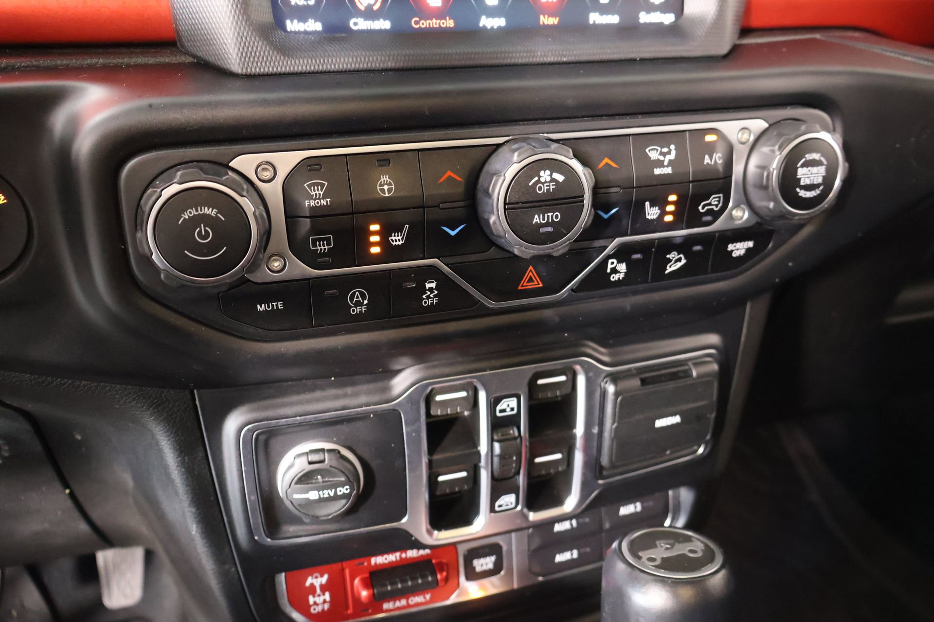 Used 2020 Jeep Wrangler Unlimited Rubicon AWD/4WD image 8