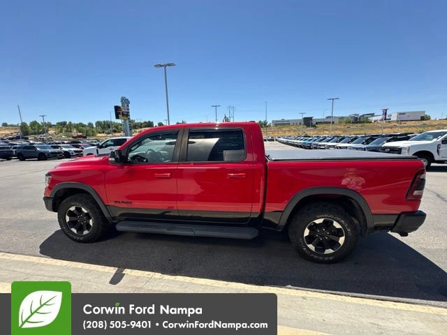 Used 2021 RAM 1500 Rebel w/ Rebel Level 1 Equipment Group AWD/4WD image 8
