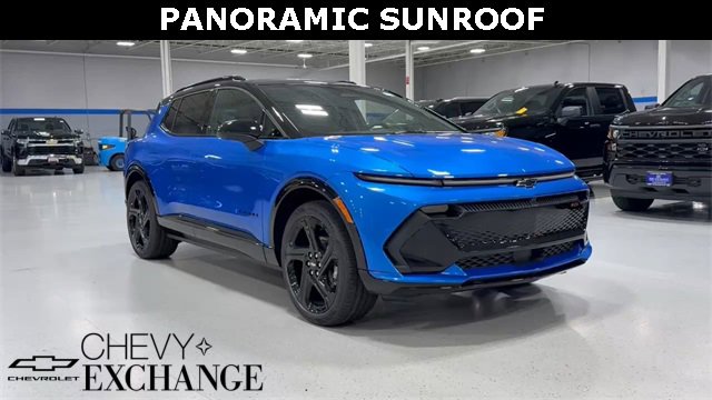 New 2026 Chevrolet Equinox EV RS