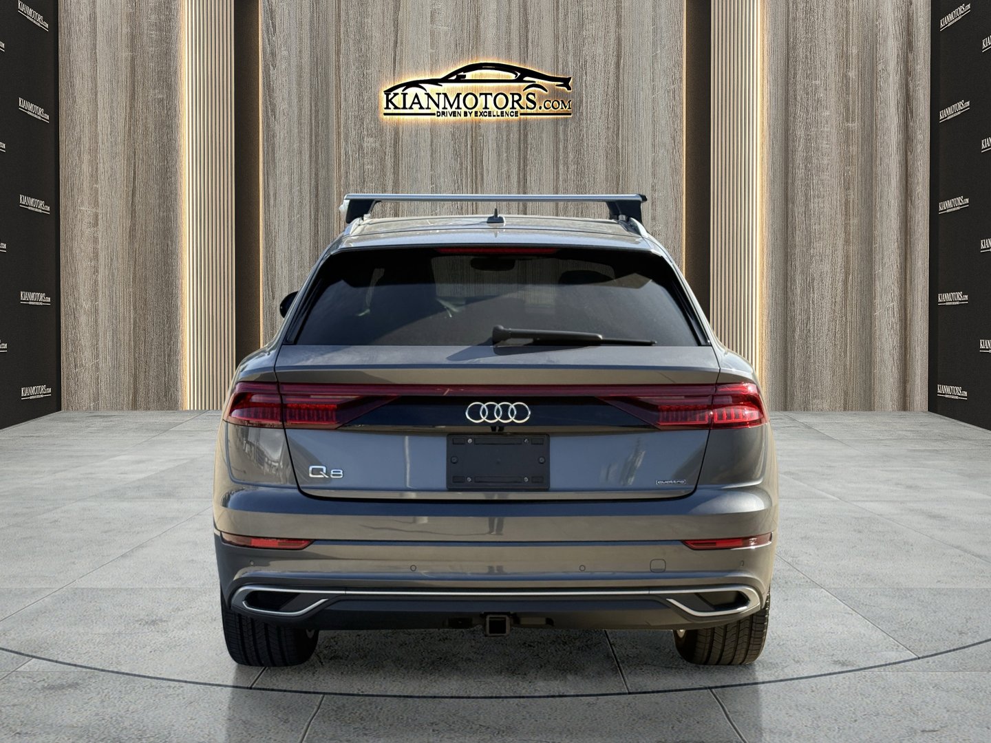 Used 2019 Audi Q8 Premium Plus w/ Premium Plus image 6