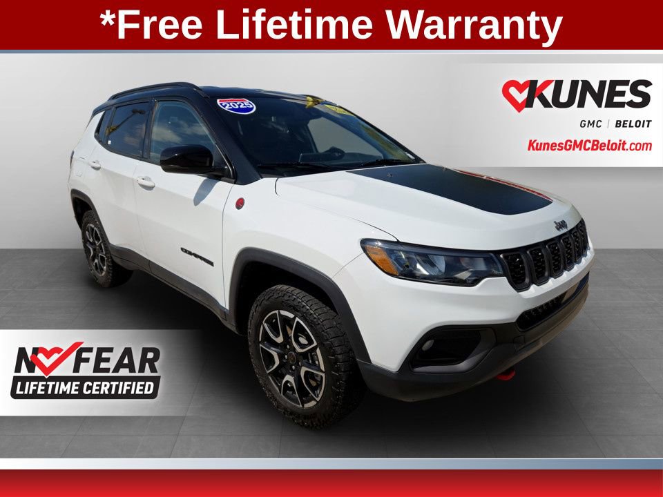 Used 2025 Jeep Compass Trailhawk