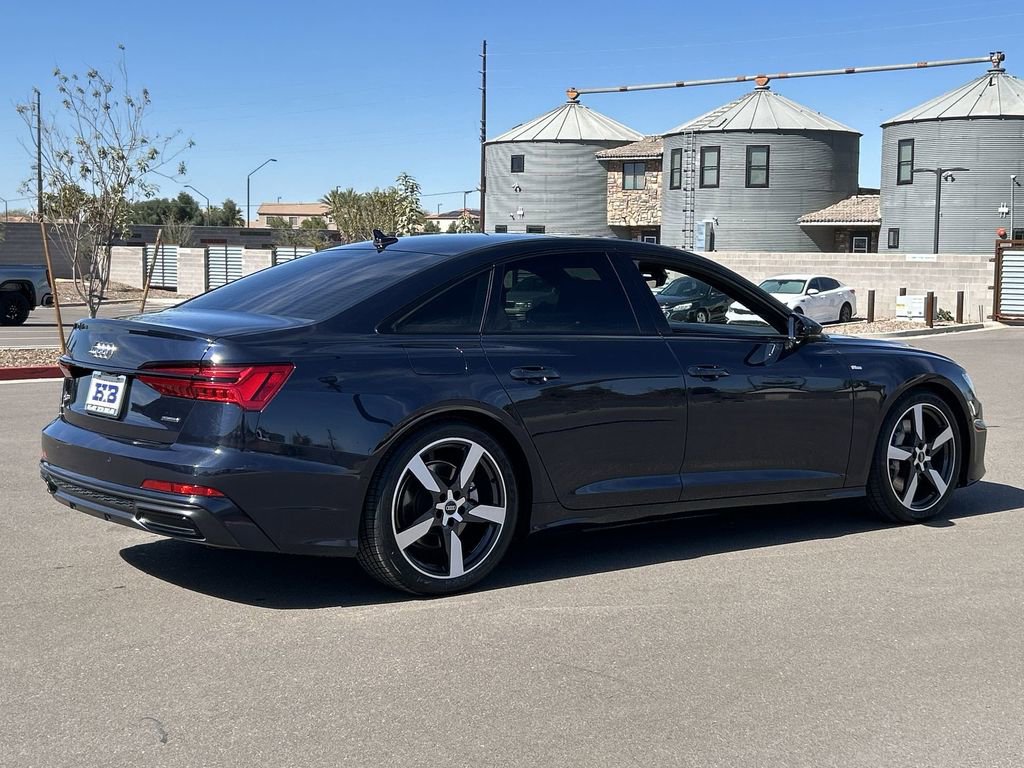 Used 2021 Audi A6 3.0T Premium w/ Black Optic Sport Package image 8