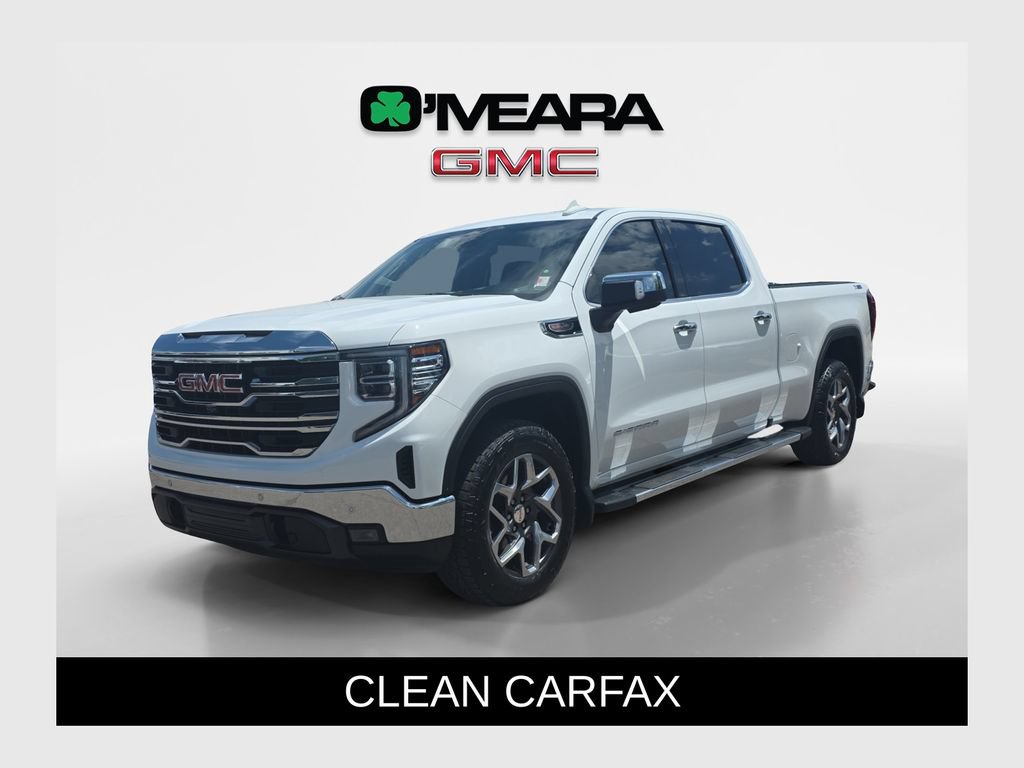 Used 2024 GMC Sierra 1500 SLT w/ SLT Premium Plus Package AWD/4WD image 1