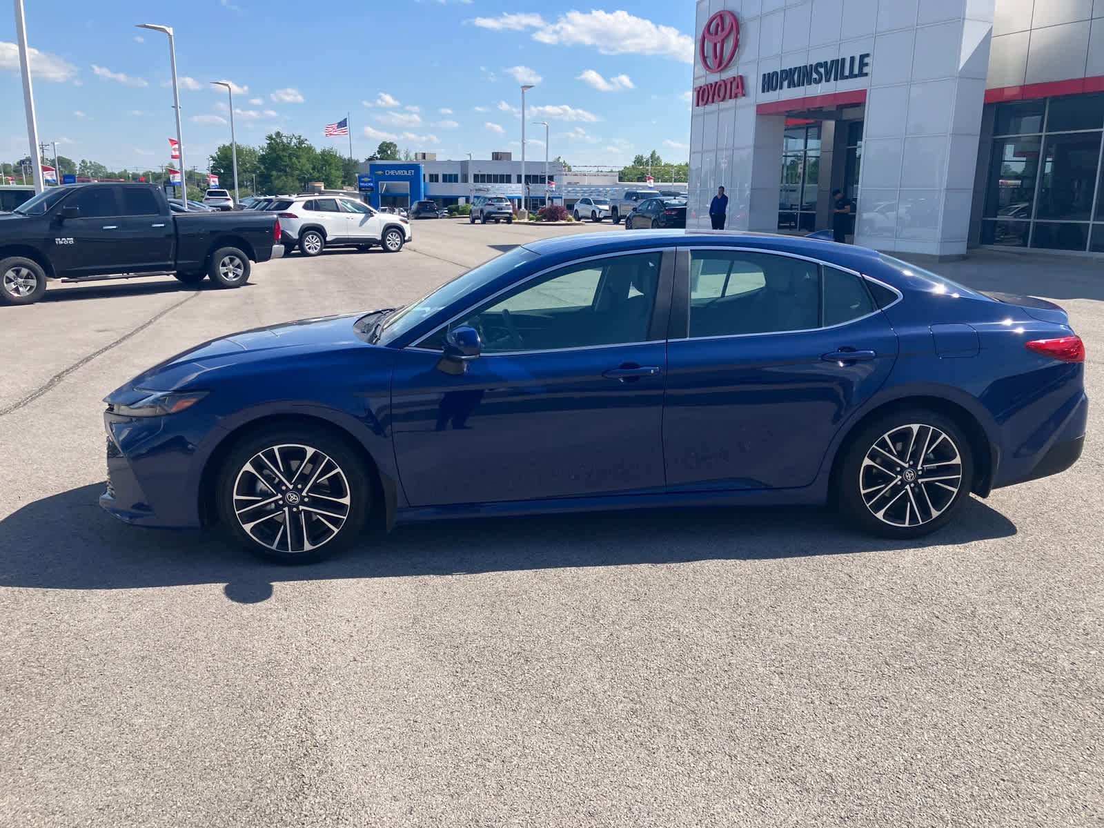 Certified 2025 Toyota Camry XLE FWD image 5