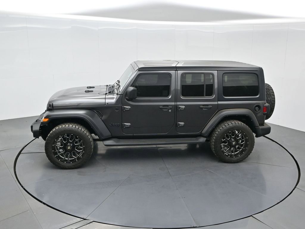 Used 2021 Jeep Wrangler Unlimited Sport image 59