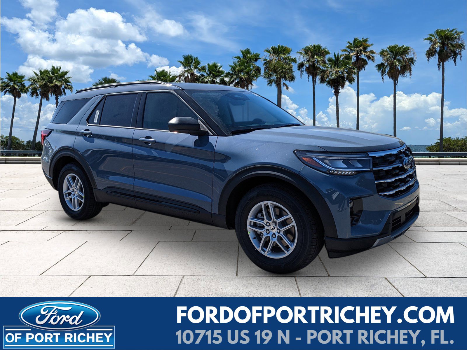 New 2026 Ford Explorer Active