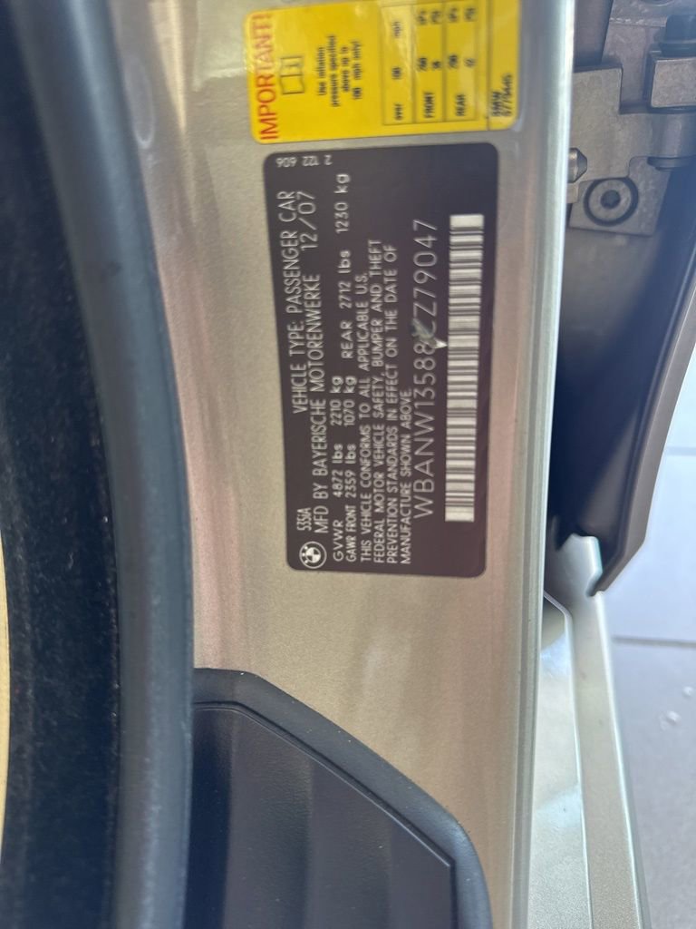 Used 2008 BMW 535i Sedan RWD image 18