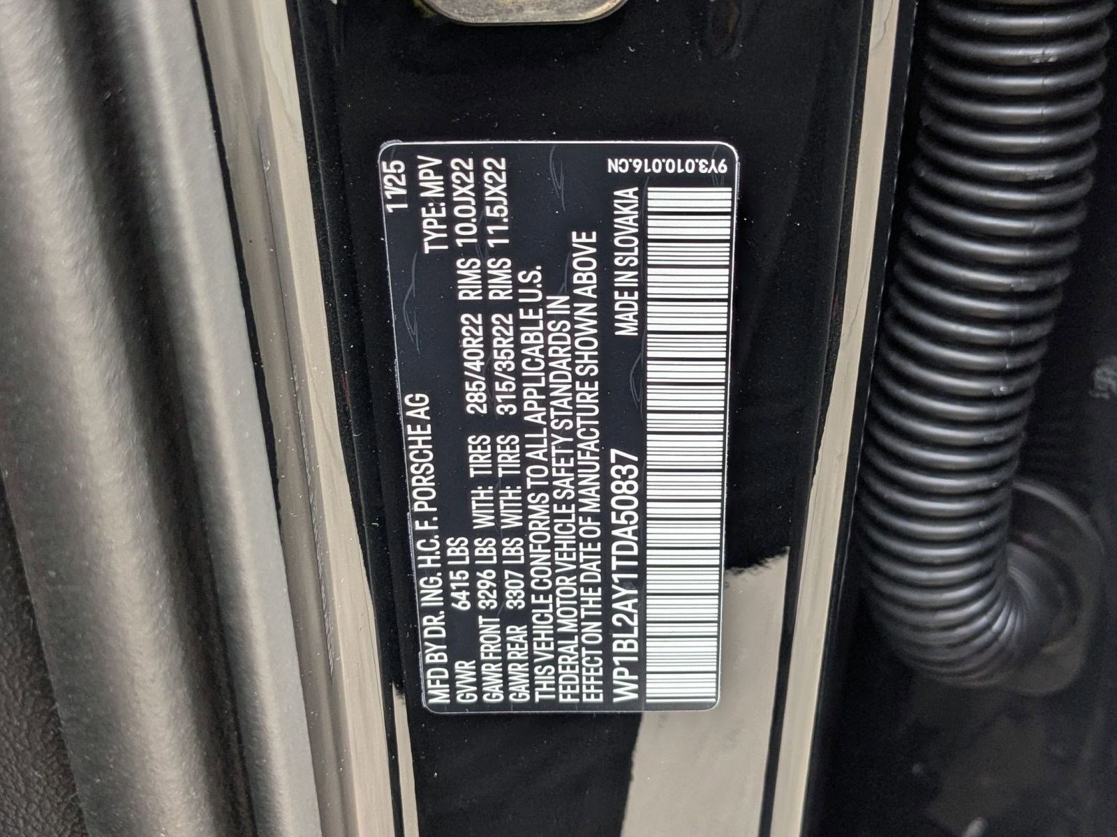 New 2026 Porsche Cayenne S image 30