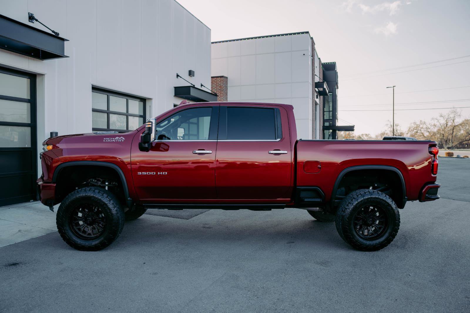 Used 2021 Chevrolet Silverado 3500 High Country w/ Z71 Off-Road Package image 6