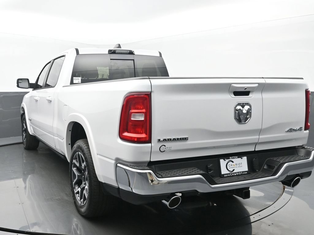 New 2025 RAM 1500 Laramie w/ Advanced Safety Group II image 4