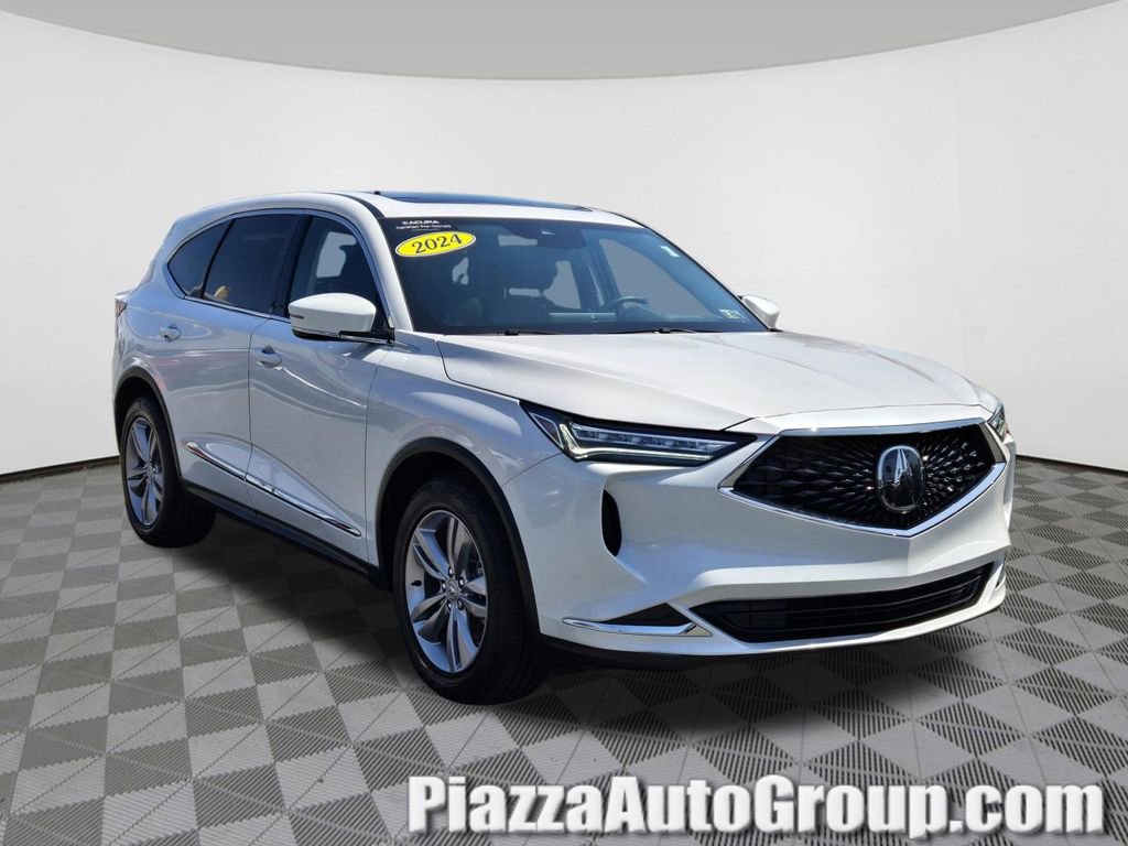 Used 2024 Acura MDX SH-AWD