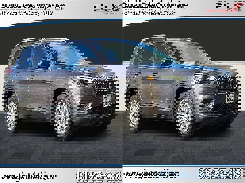Certified 2021 Jeep Cherokee Latitude Lux