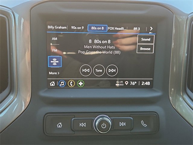 Used 2025 Chevrolet Silverado 1500 Custom w/ Turbomax Blackout Package image 13