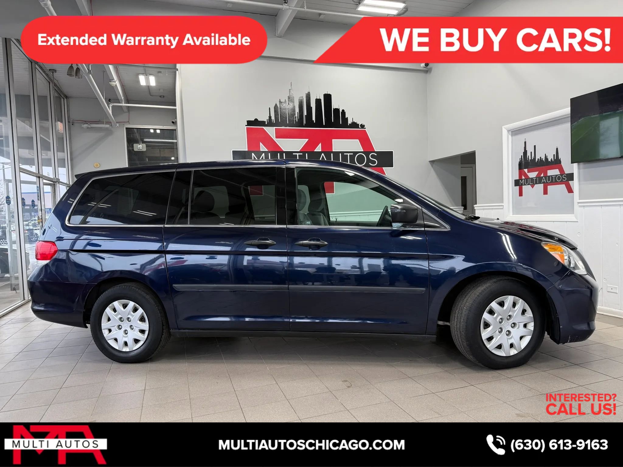 Used 2008 Honda Odyssey LX image 7