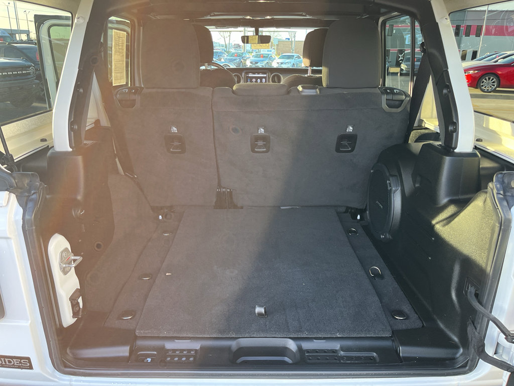 Used 2021 Jeep Wrangler Unlimited Sport image 29