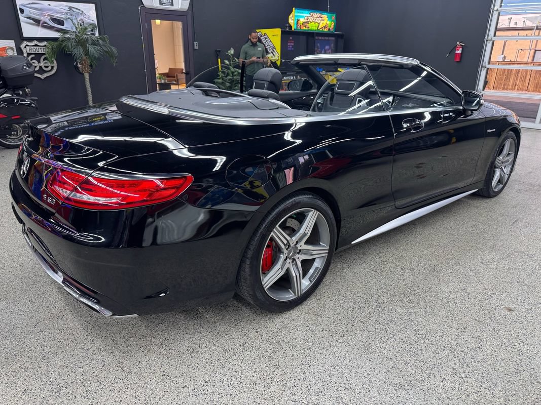 Used 2017 Mercedes-Benz S 63 AMG 4MATIC Cabriolet image 12