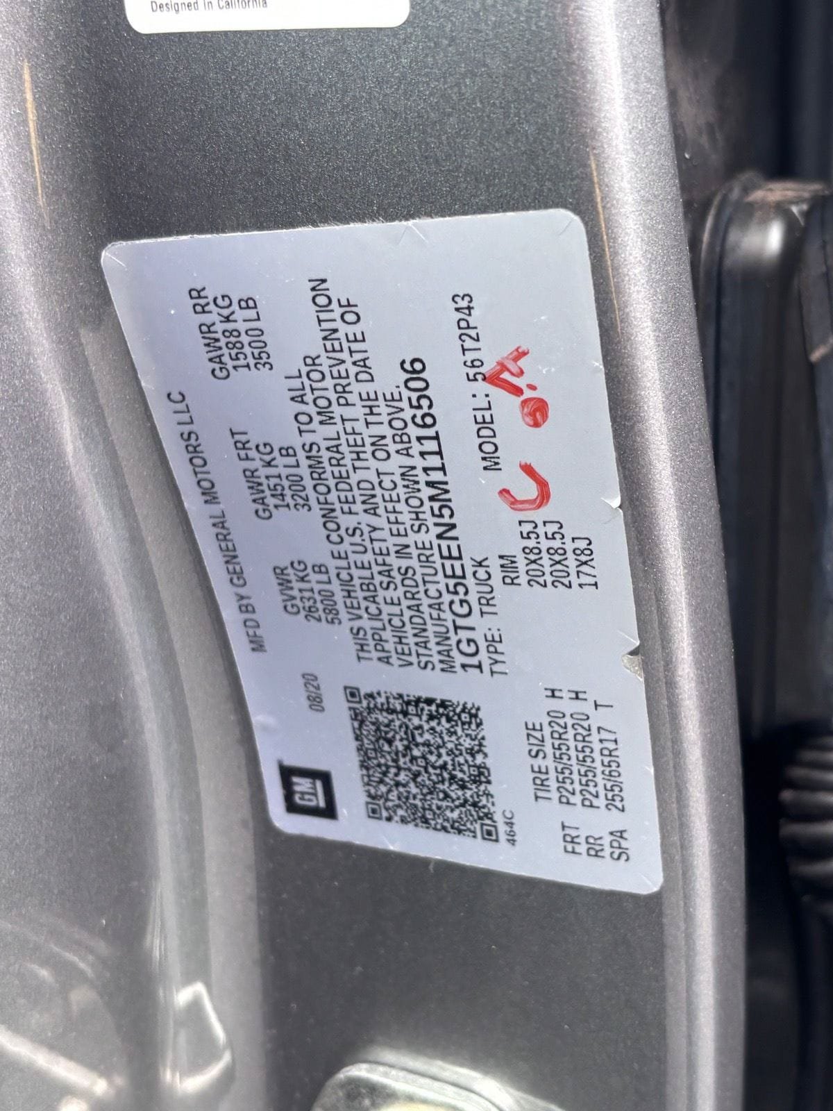 Used 2021 GMC Canyon Denali RWD image 35
