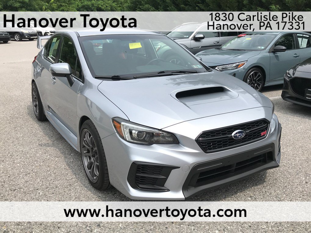Used 2021 Subaru WRX STI