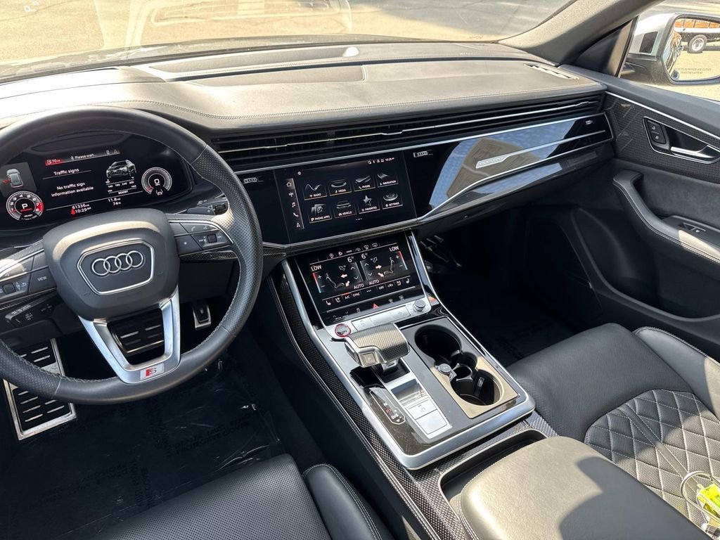 Used 2021 Audi SQ8 Prestige w/ Prestige Package image 11
