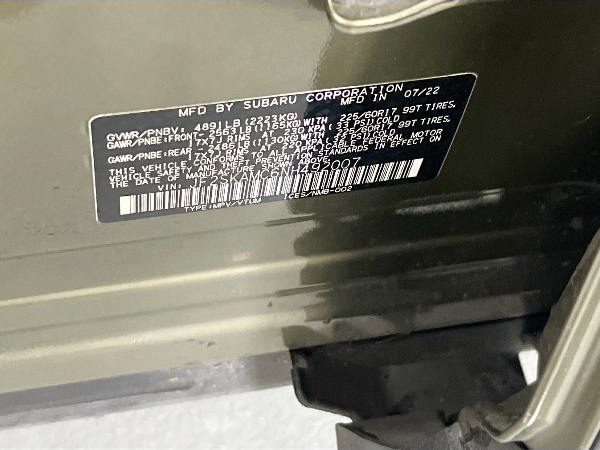 Used 2022 Subaru Forester Wilderness AWD/4WD image 32