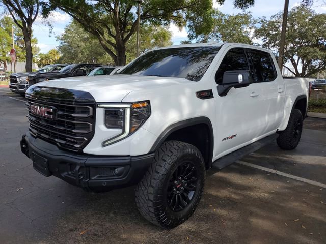 Used 2023 GMC Sierra 1500 AT4X video 2